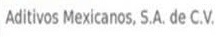 aditivos mexicanos